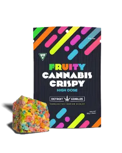 Fruity Cannabis Crispy 200mg