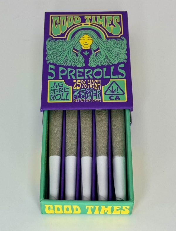 Voodoo (5 x .4g Infused Pre-Rolls) Good Times