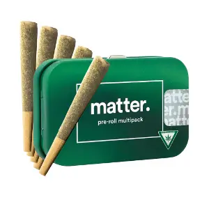 Matter. (white Truffle) 2.5g [5ct] Pre-rolls