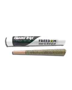 Black Cherry Ghost Preroll 1g