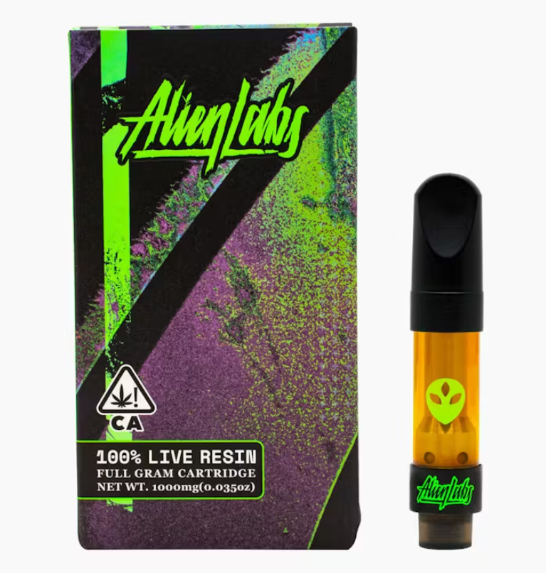 KryptoChronic - Live Resin 510 Cartridge - 1 Gram