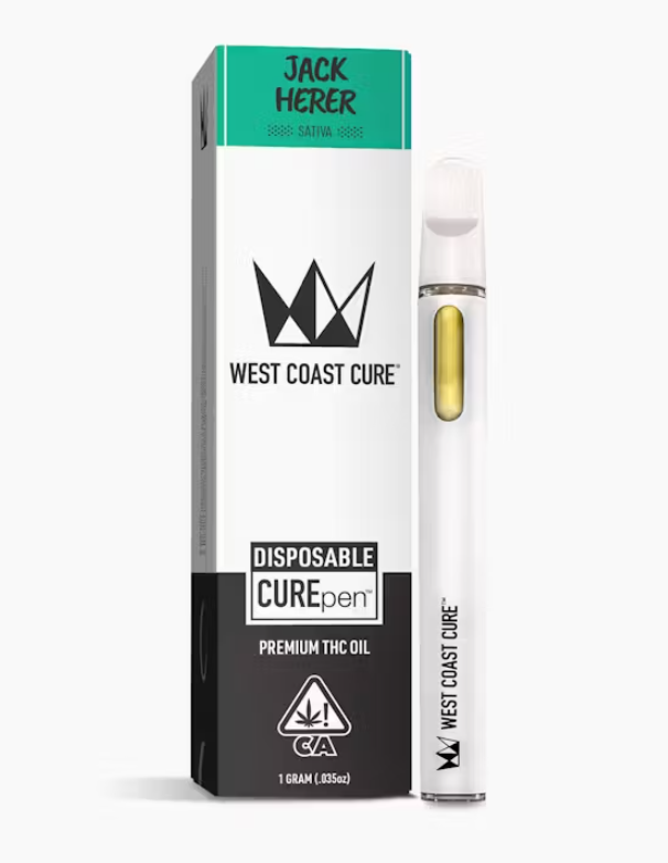 Jack Herer Disposable CUREpen - 1G