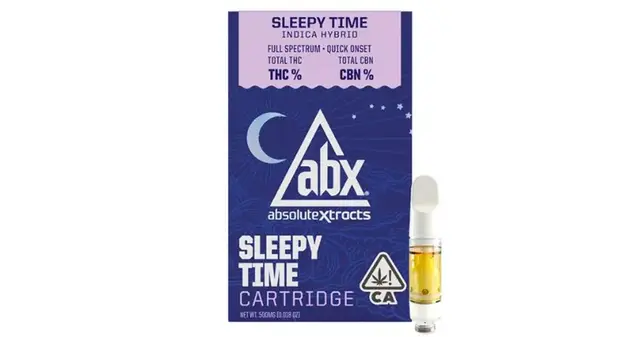 Sleepy Time CBN Cartridge ABX