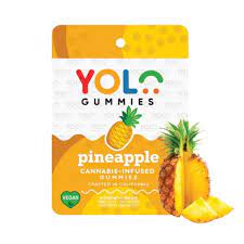 YOLO GUMMIES: PINEAPPLE