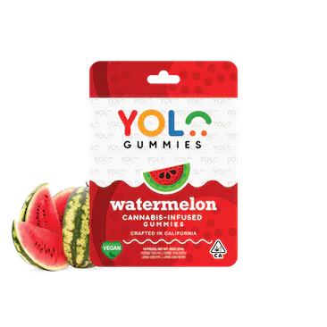 YOLO GUMMIES: WATERMELON