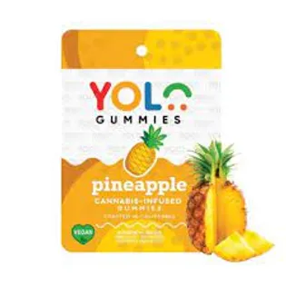 YOLO GUMMIES: PINEAPPLE