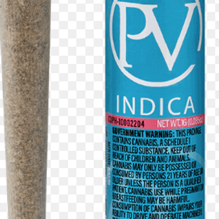 1 Gram Preroll - JEALOUSY (Indica) by Platinum Flower