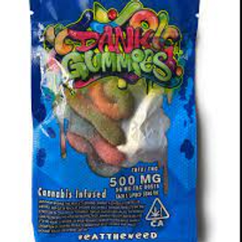 500mg THC Gummies by Dank Gummies