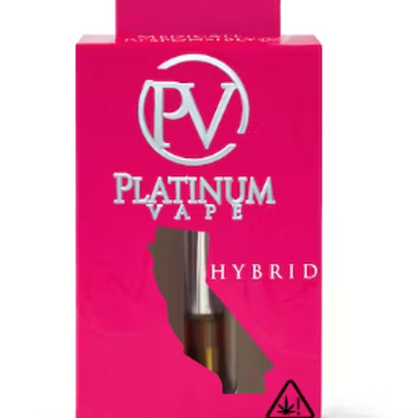 1g THC Vape Cartridge – Cookie Mint Dreams by Platinum Vape (Hybrid) 90.1% THC