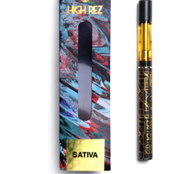 1g THC Live Resin Disposable Vape – Pineapple Express by High Rez (Sativa)