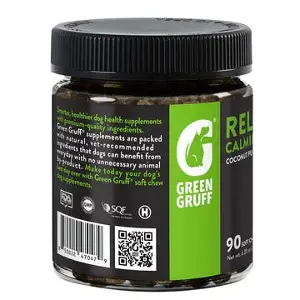 AU | Green Gruff | Relax & Calm Jar 90ct | Soft chews