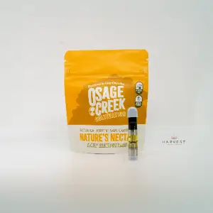 Killer Kiwi Natural Cloudburst - Distillate (Osage) - 1g - Nature's Nectar Cartridge