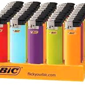 Bic Style Lighters