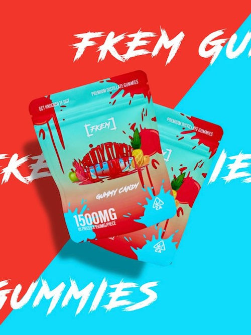 Fukem 1500 mg THC Edibles