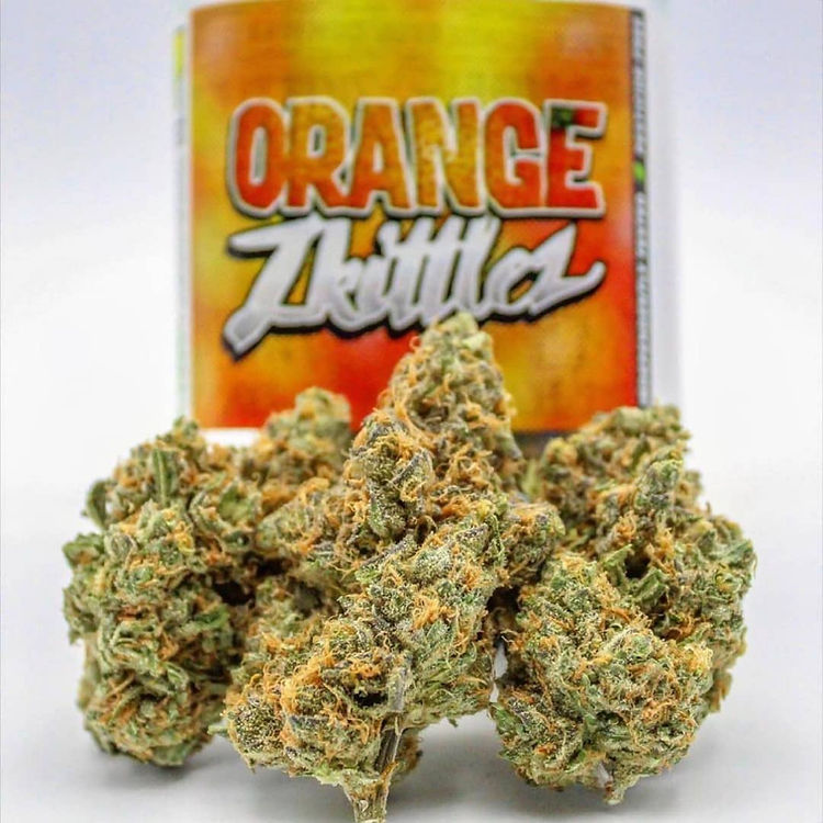 Orange Zkittles