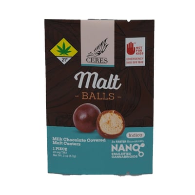 Malt - Indica (10mg) Ceres Malt Ball