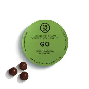 GO Beans for Energy - 20 Pack