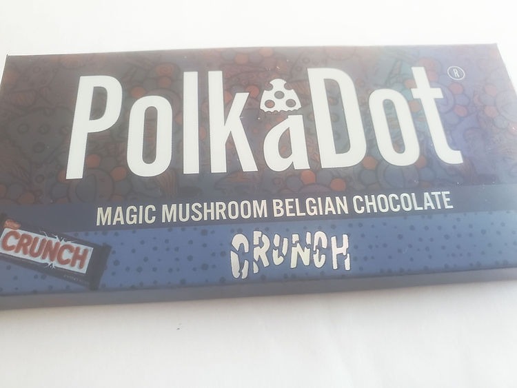 MAGIC MUSHROOM BELGIAN CHOCOLATE