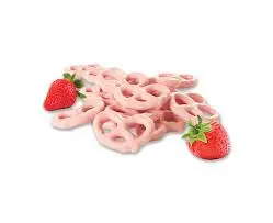 DIPPZ | Edible | Baked Good | Strawberry Coated Pretzels | 200mg