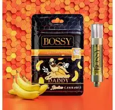 Bossy | Banana Daddy | 1G 510 Distillate Cartridge