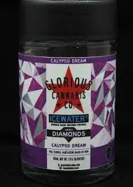 Calypso Dream 3X.5G | Bubble Hash with Diamonds | Glorious Cannabis Co.