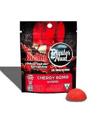 Blaster Naut Cherry Bomb Single Serve Gummy 200mg