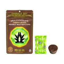 Peanut Butter Cups Milk Chocolate | 10pk/10mg - 100mg | Hybrid