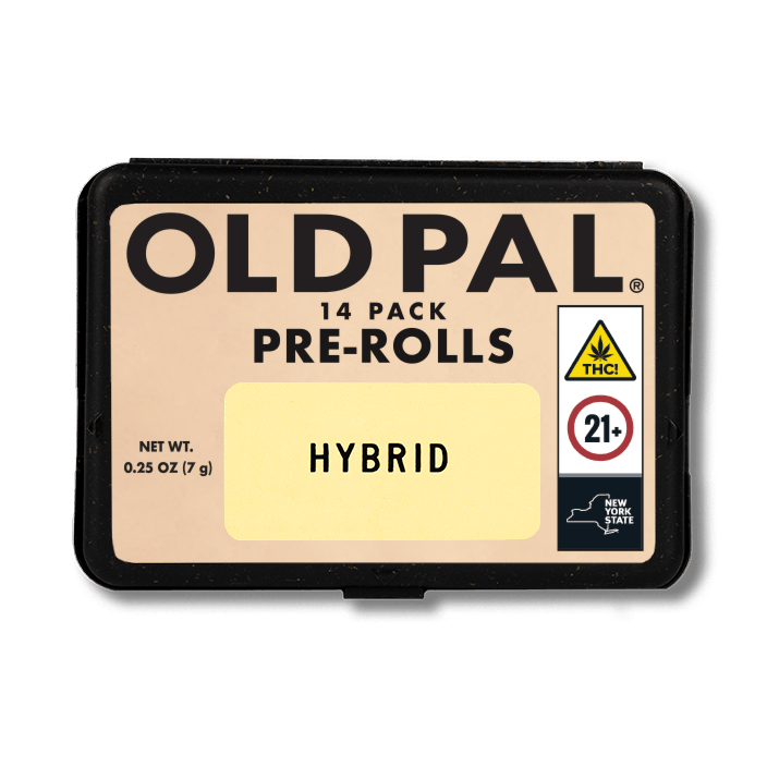 OLD PAL – CAKE CRASHER HYBRID 14PK PREROLL – 7G