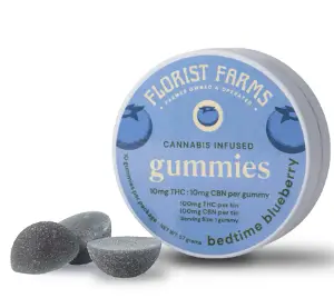 Bedtime Blueberry - 10 Pack (100mg)