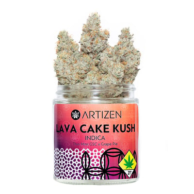 Lava Cake Kush Artizen