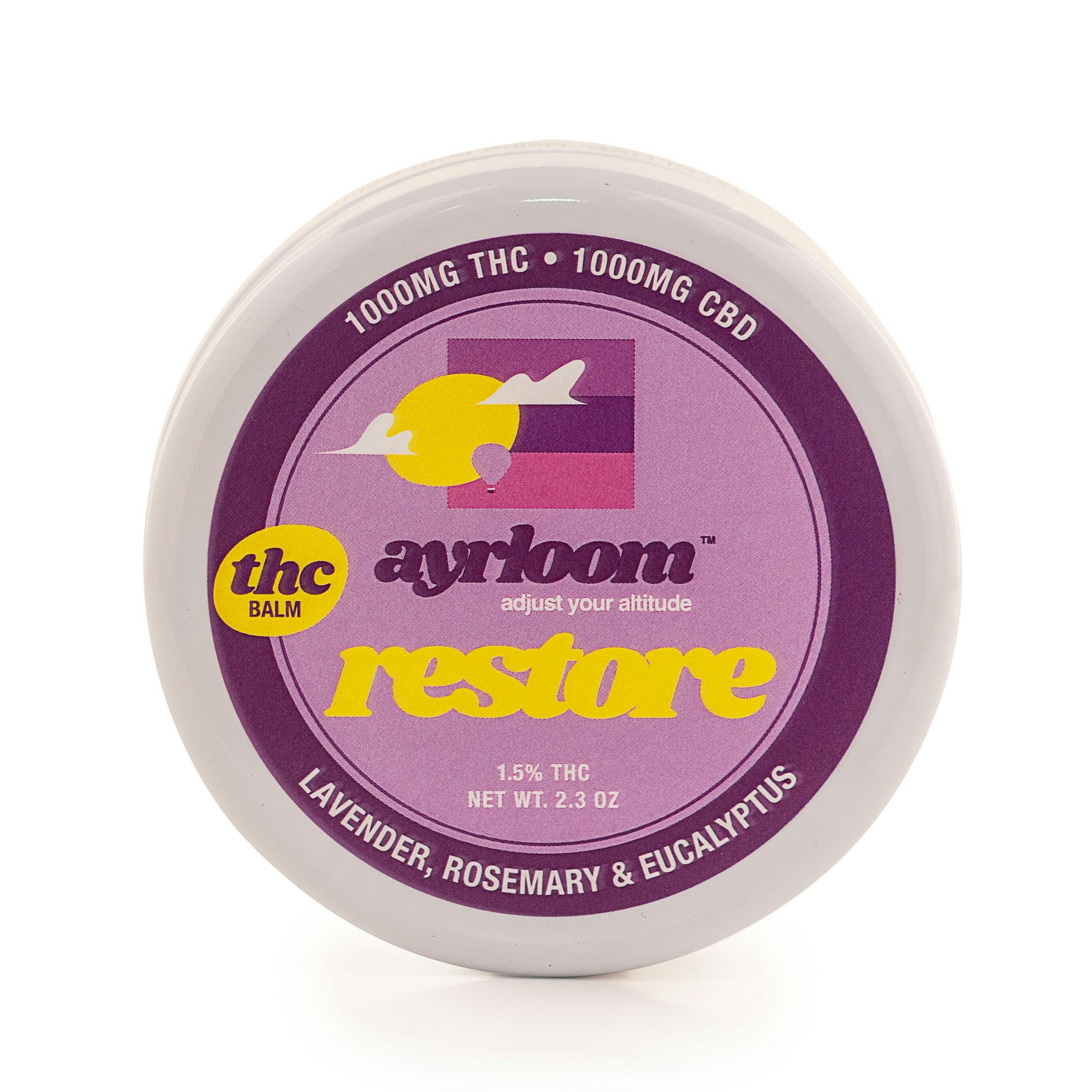 Ayrloom Restore Balm 1000mg