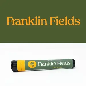 Franklin Fields MED OG Kush Pre-Roll | 1.5g