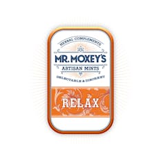 Relax Cinnamon Mints (100mg THC)