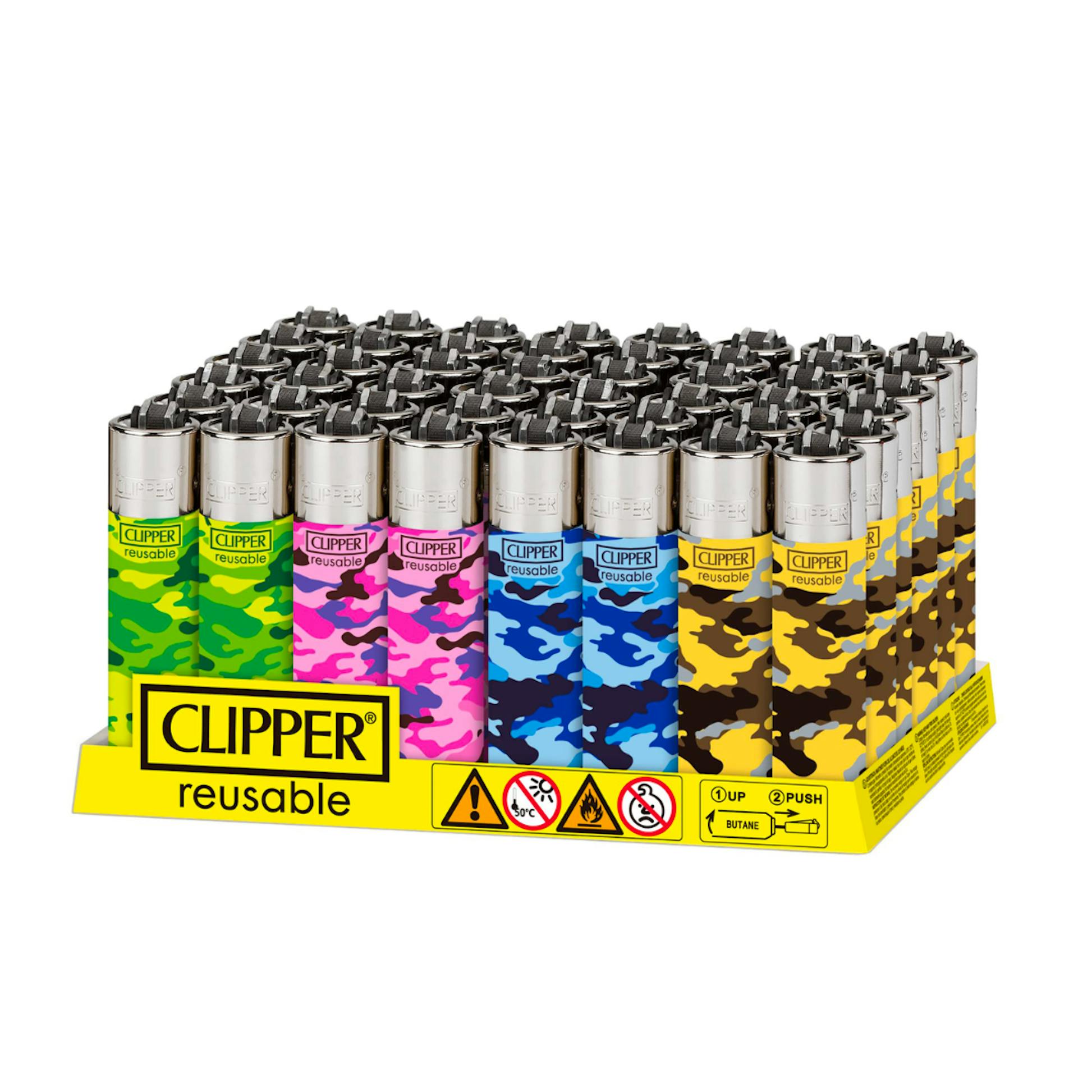 Lighter | Classic Large Clipper | Assorted Colors