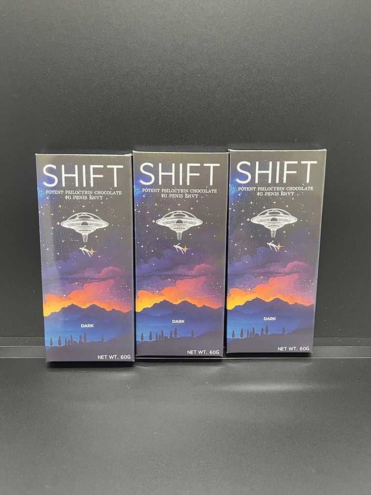 SHIFT SHROOM BAR 4grams Dark Chocolate 🔥🔥