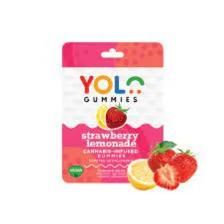 YOLO GUMMIES: STRAWBERRY LEMONADE