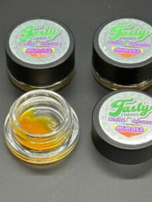 Tasty Farms CA Live Resin Budder Mimosa