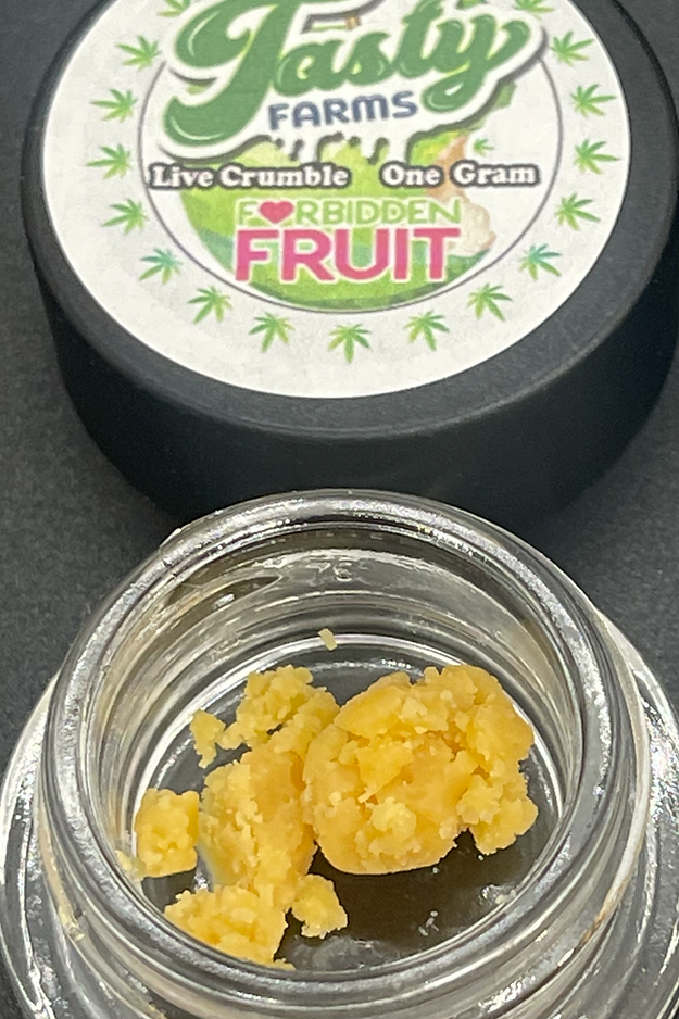 TASTY FARMS 1g Crumble New!! CA product