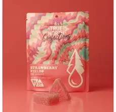 Strawberry Fields Gummies 4x50mg