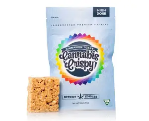 Cinnamon Toast Cannabis Crispy - High Dose | 50 g